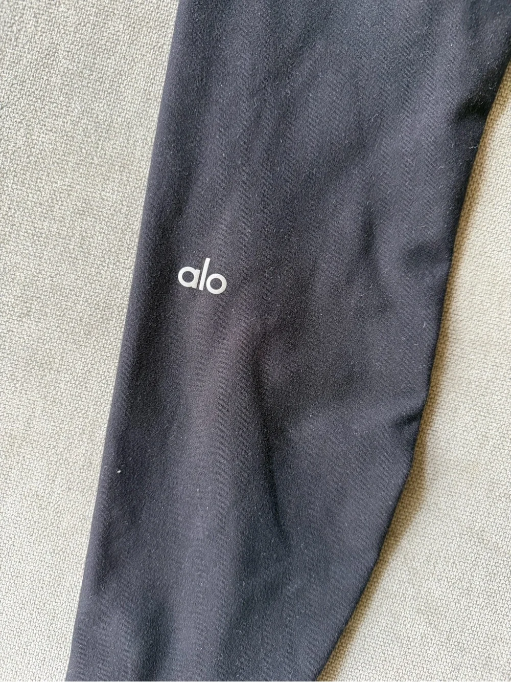 Alo 7/8 High-Waist Airbrush Legging Black XS